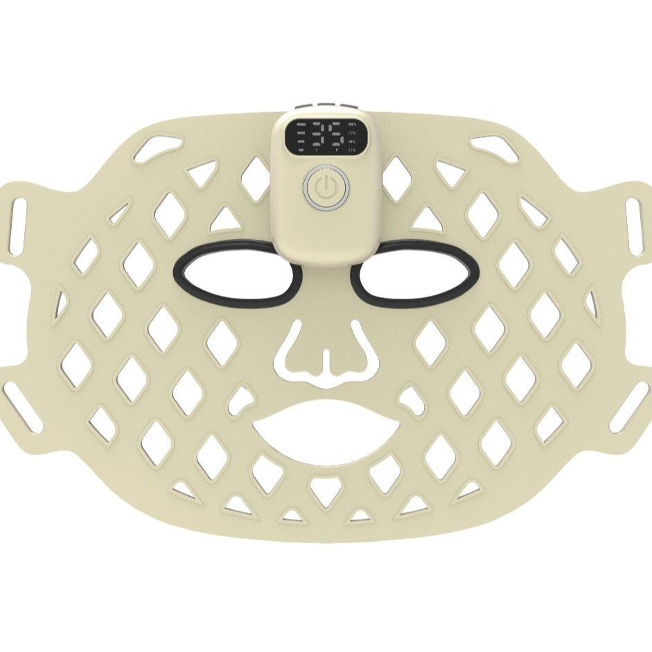 Portable LED Face Mask